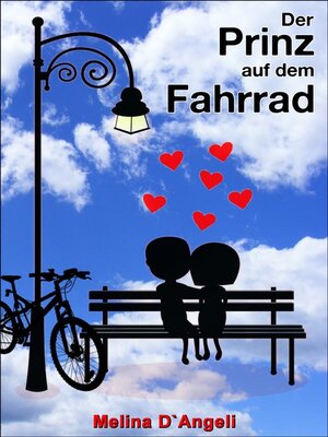 cover image of Der Prinz auf dem Fahrrad